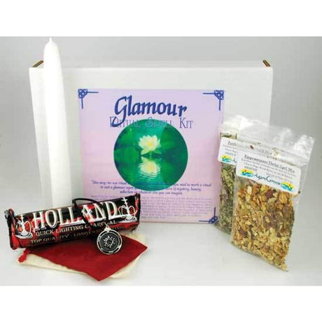 Glamour Boxed Ritual Kit - Magick Magick.com