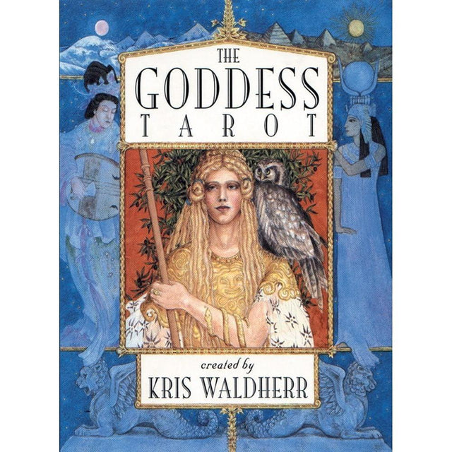 Goddess Tarot Deck by Kris Waldherr - Magick Magick.com
