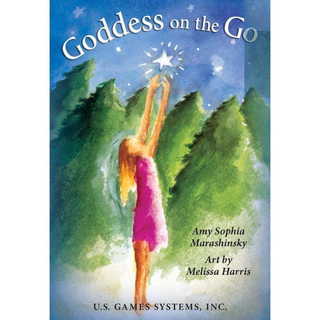 Goddess on the Go Deck by Amy Sophia Marashinsky, Melissa Harris - Magick Magick.com