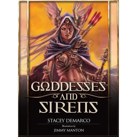 Goddesses and Sirens Oracle Deck by Stacey Demarco, Jimmy Manton - Magick Magick.com