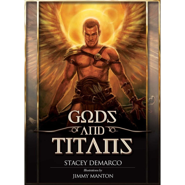 Gods and Titans Oracle Deck by Stacey Demarco, Jimmy Manton - Magick Magick.com