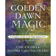 Golden Dawn Magic by Chic Cicero, Sandra Tabatha Cicero - Magick Magick.com
