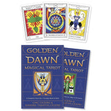 Golden Dawn Magical Tarot by Chic Cicero, Sandra Tabatha Cicero - Magick Magick.com