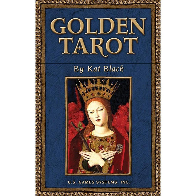 Golden Tarot by Kat Black - Magick Magick.com