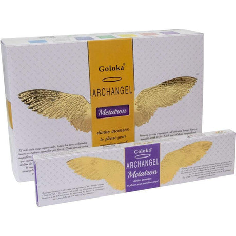 Goloka Archangel Incense 15 grams - Metatron (Pack of 12) - Magick Magick.com