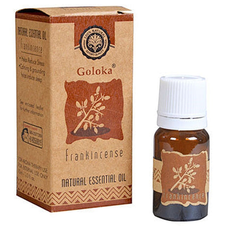 Goloka Natural Essential Oil 10 ml - Frankincense - Magick Magick.com