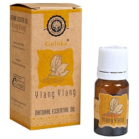 Goloka Natural Essential Oil 10 ml - Ylang Ylang - Magick Magick.com