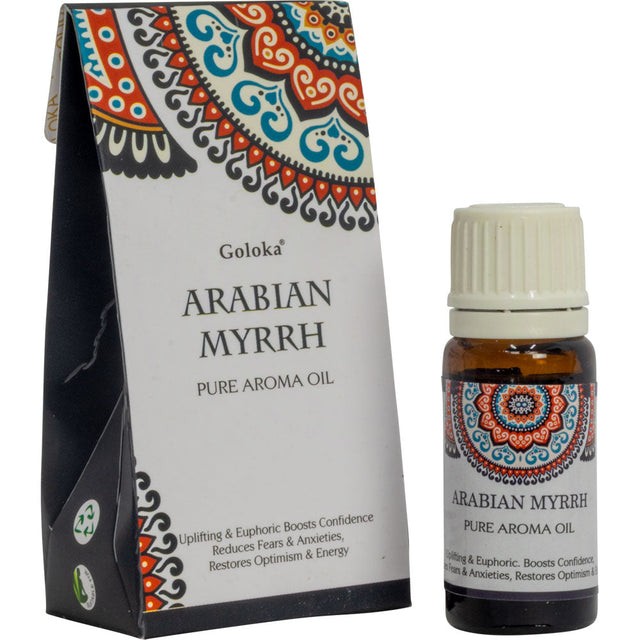 Goloka Pure Aroma Oil 10 ml - Arabian Myrrh - Magick Magick.com