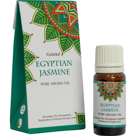 Goloka Pure Aroma Oil 10 ml - Egyptian Jasmine - Magick Magick.com