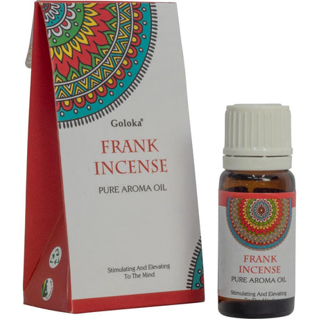 Goloka Pure Aroma Oil 10 ml - Frankincense - Magick Magick.com