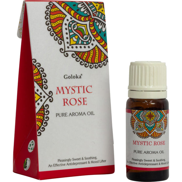 Goloka Pure Aroma Oil 10 ml - Mystic Rose - Magick Magick.com