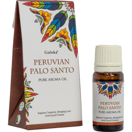 Goloka Pure Aroma Oil 10 ml - Peruvian Palo Santo - Magick Magick.com