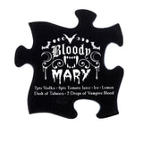 Gothic Cocktail Coaster - Magick Magick.com