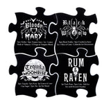 Gothic Cocktail Coaster - Magick Magick.com