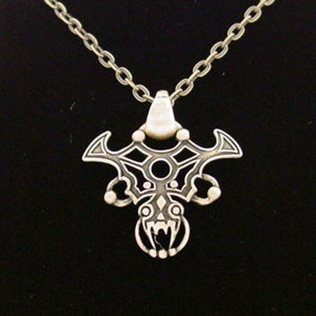 Gothic Dragon Necklace - Magick Magick.com