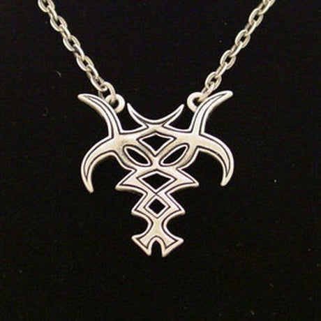 Gothic Dragon Necklace - Magick Magick.com