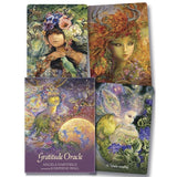 Gratitude Oracle by Angela Hartfield, Josephine Wall - Magick Magick.com