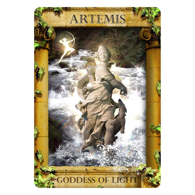 Greek Mythology Reading Cards by Alison Chester-Lambert MA, Richard Crookes - Magick Magick.com