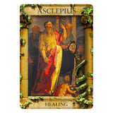 Greek Mythology Reading Cards by Alison Chester-Lambert MA, Richard Crookes - Magick Magick.com