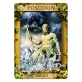 Greek Mythology Reading Cards by Alison Chester-Lambert MA, Richard Crookes - Magick Magick.com