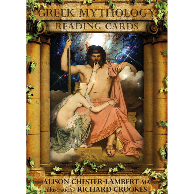 Greek Mythology Reading Cards by Alison Chester-Lambert MA, Richard Crookes - Magick Magick.com