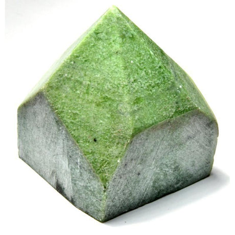 Green Garnet Top Polished Point - Magick Magick.com