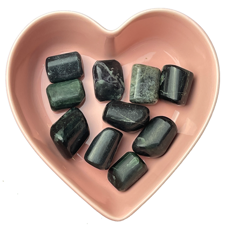 Green Kyanite Tumbled Stone Natural Gemstone - One Stone - Magick Magick.com