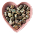 Green Leopard Skin Jasper Tumbled Stone Natural Gemstone - One Stone - Magick Magick.com