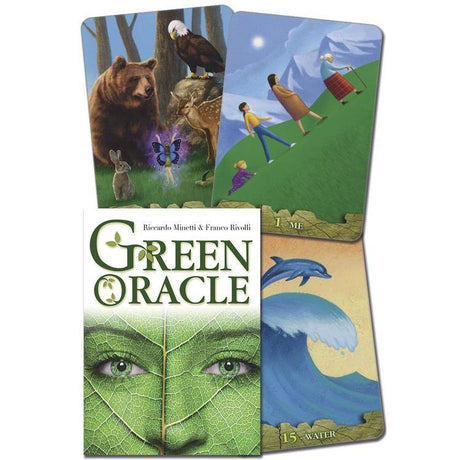 Green Oracle by Barbara Moore, Riccardo Minetti, Franco Rivolli - Magick Magick.com