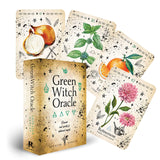 Green Witch Oracle Cards: Discover Real Secrets of Natural Magick by Cheralyn Darcey - Magick Magick.com