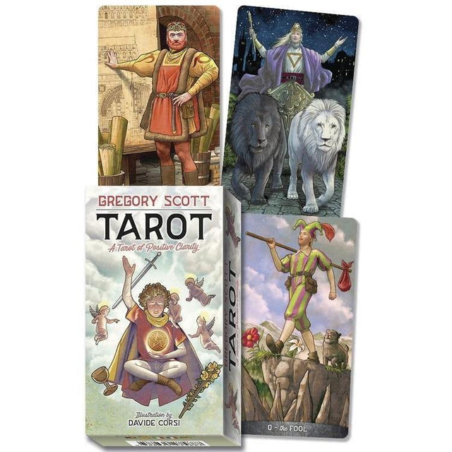 Gregory Scott Tarot Deck by Gregory Scott, Davide Corsi - Magick Magick.com