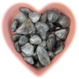 Grey Quartz Tumbled Stone Natural Gemstone - One Stone - Magick Magick.com