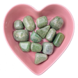 Grossularite (Green Garnet) Tumbled Stone Natural Gemstone - One Stone - Magick Magick.com