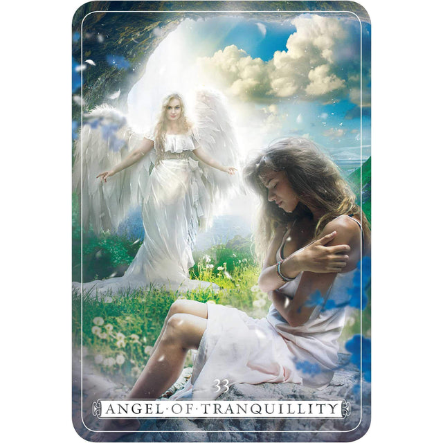 Guardian Angel Reading Cards by Debbie Malone - Magick Magick.com