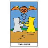 Gummy Bear Tarot Deck in a Tin by Dietmar Bittrich - Magick Magick.com