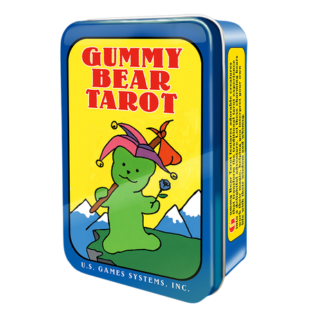 Gummy Bear Tarot Deck in a Tin by Dietmar Bittrich - Magick Magick.com