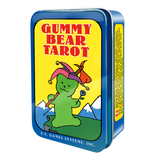 Gummy Bear Tarot Deck in a Tin by Dietmar Bittrich - Magick Magick.com