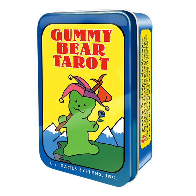 Gummy Bear Tarot Deck in a Tin by Dietmar Bittrich - Magick Magick.com