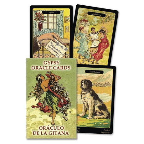 Gypsy Oracle Cards by Lo Scarabeo - Magick Magick.com