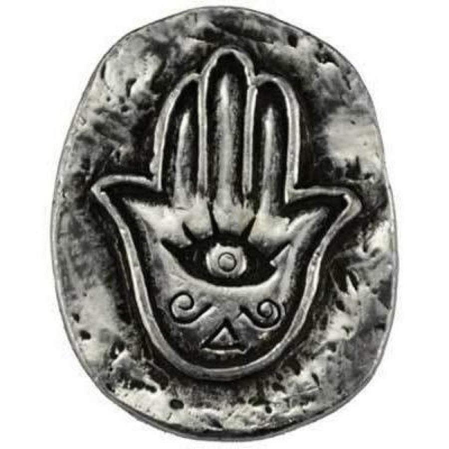 Hamsa Pocket Stone - Magick Magick.com