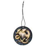 Hanging Air Freshener - Anne Stokes - Imbolc Dragon (Pine Scented) - Magick Magick.com