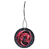 Hanging Air Freshener - Anne Stokes - Lammas Dragon (Harvest Bread Scented) - Magick Magick.com