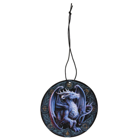 Hanging Air Freshener - Anne Stokes - Samhain Dragon (Spice Scented) - Magick Magick.com