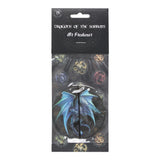 Hanging Air Freshener - Anne Stokes - Yule Dragon (Cinnmon Scented) - Magick Magick.com