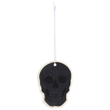 Hanging Air Freshener - Skull (Vanilla Scented) - Magick Magick.com