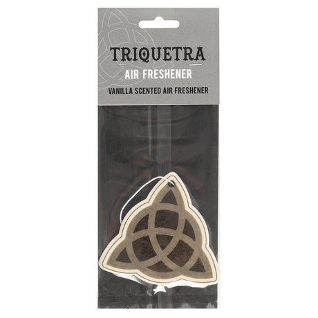Hanging Air Freshener - Triquetra (Vanilla Scented) - Magick Magick.com