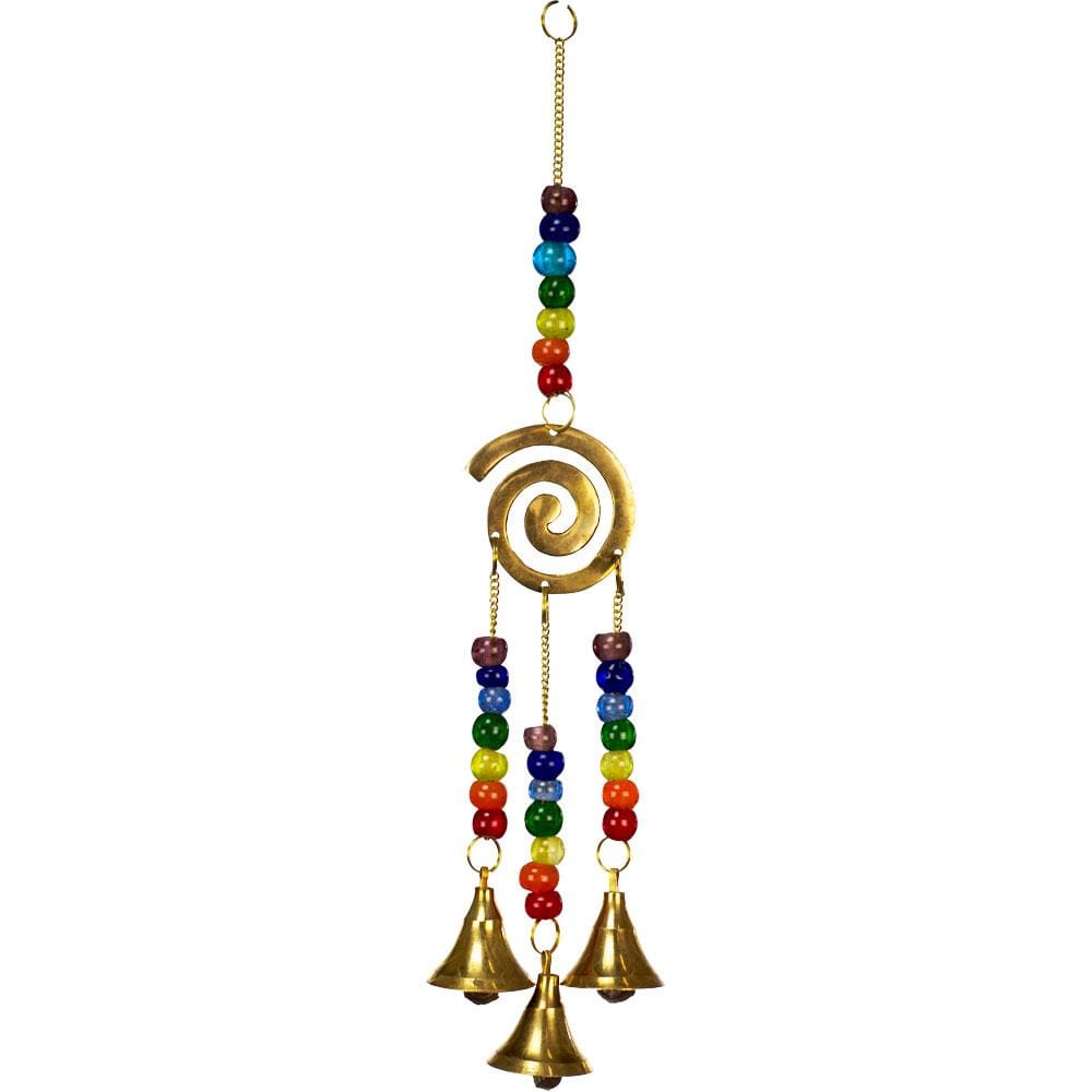 Hanging Bells Chakra Spiral - Magick Magick.com