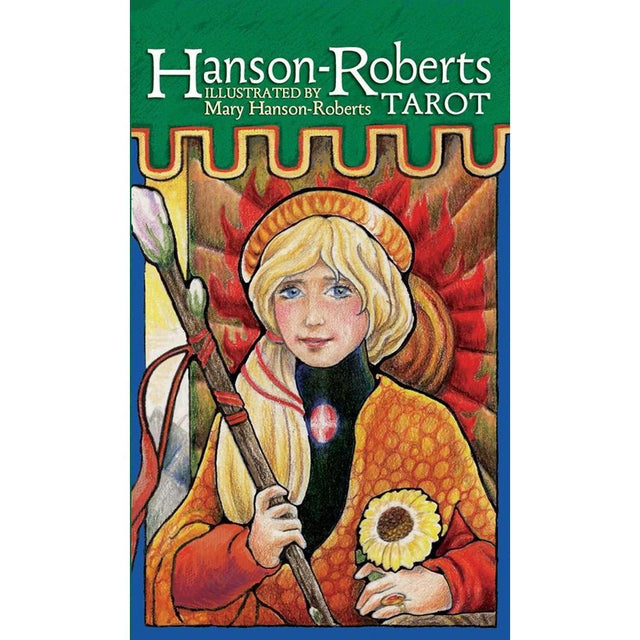 Hanson-Roberts Tarot Deck by Mary Hanson-Roberts - Magick Magick.com