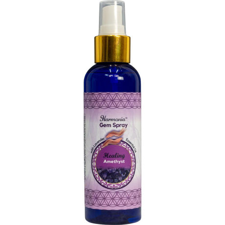 Harmonia Gem Spray 5 oz - Healing Amethyst - Magick Magick.com