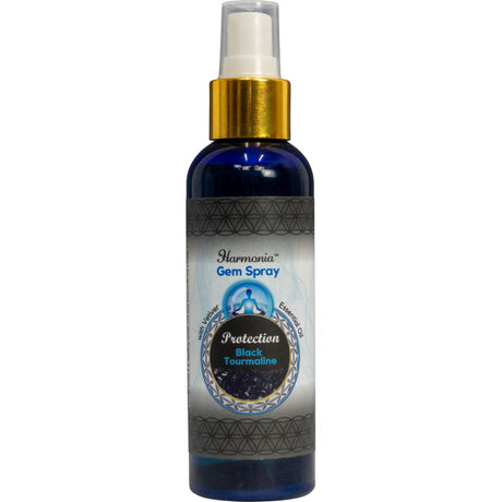 Harmonia Gem Spray 5 oz - Protection Black Tourmaline - Magick Magick.com